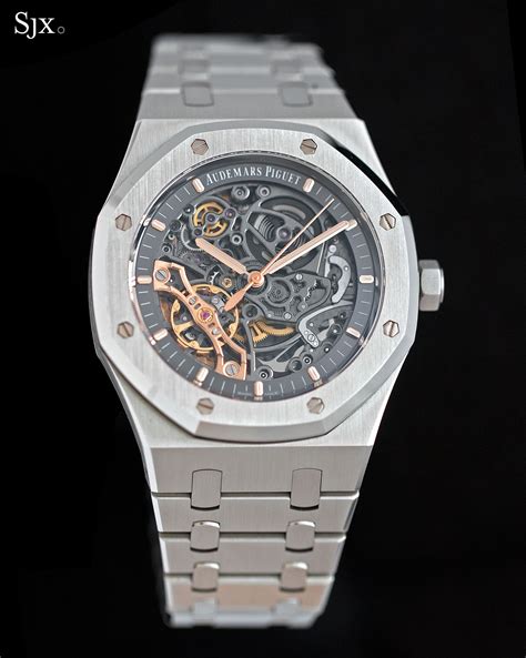 audemars piguet double openworked